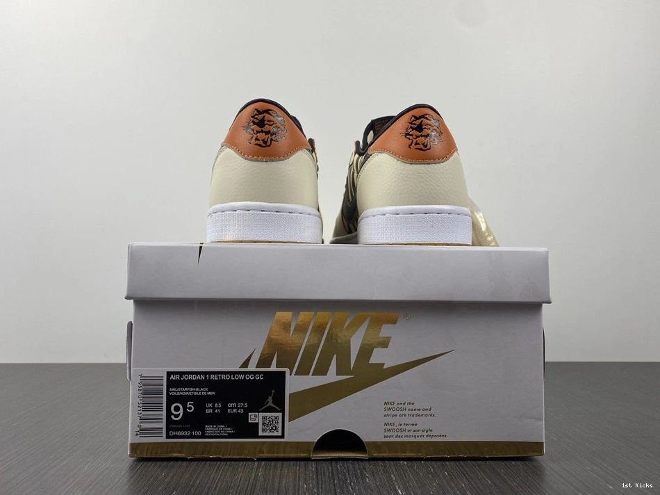 DH6932-100 Tiger - Jordan Year OG the 1 Low of 1103